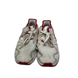 adidas EQT Cushion Adv Off White Clr Brown Scarlet Mens 11.5